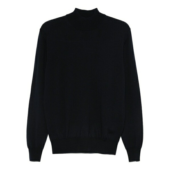 アルテア メンズ ニット\u0026セーター アウター Wool sweater Blue
