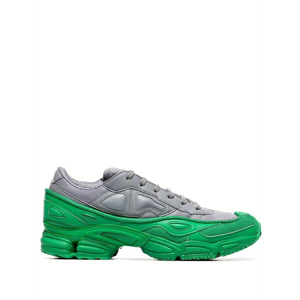 アディダス メンズ スニーカー シューズ X raf simons ozweego leather sneakers Grey｜asty
