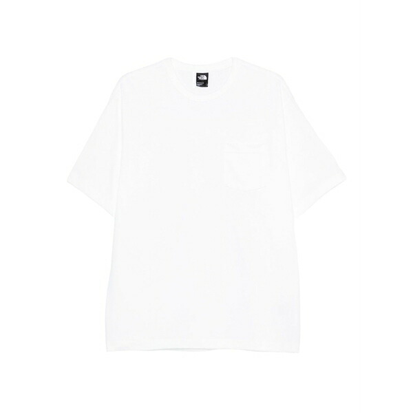 ノースフェイス メンズ Tシャツ トップス Cotton t-shirt White｜asty