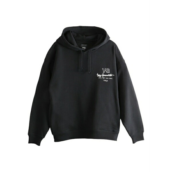 ワイスロバート・エドワード・リー レディース パーカー・スウェットシャツ アウター Logo-print hoodie Black
