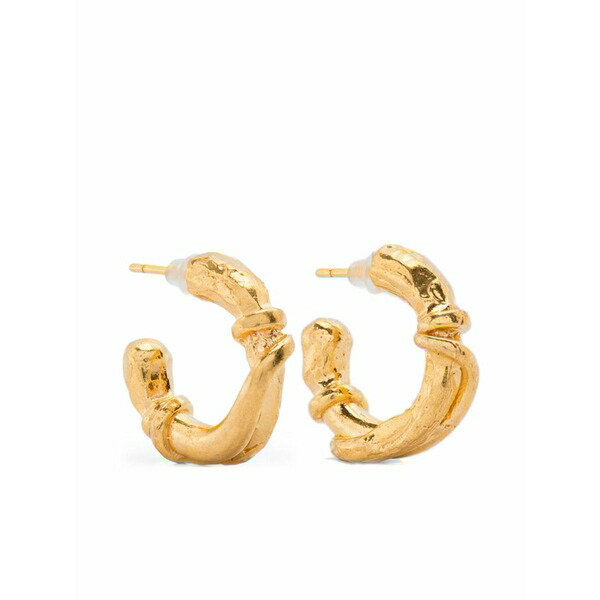 アリギエーリ レディース ピアス&イヤリング アクセサリー The cat's cradle earrings Gold|asty
