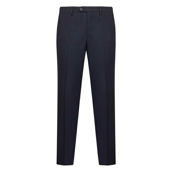 ディーフォーポイントゼロ メンズ カジュアルパンツ ボトムス Button-fastening trousers Blue|asty