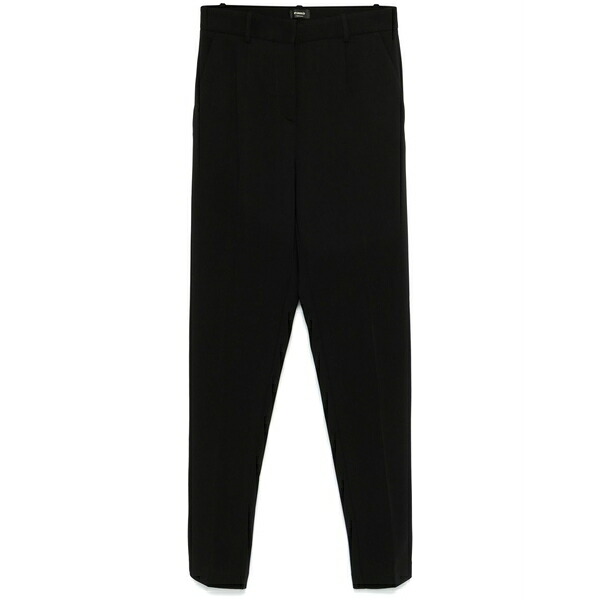 ピンコ レディース 心地好いズボン下 ボトムス Anzin trousers Black