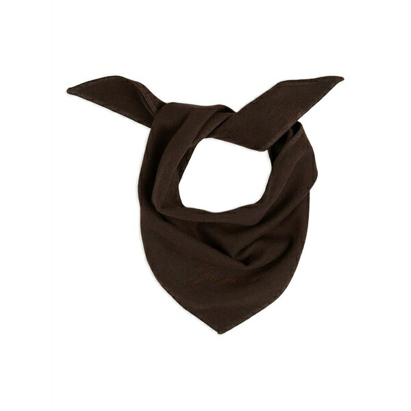 ジャクエムス メンズ えり巻き・袈裟・えり巻き 付属物 The cachemiro bandana Brown