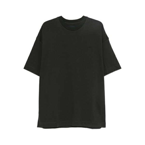 ジュン・ジー メンズ Tシャツ トップス Graphic-print t-shirt Grey｜asty