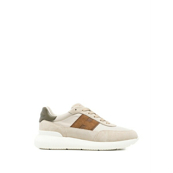 ホーガン メンズ スニーカー シューズ H appliqu茫漏 sneakers Neutrals