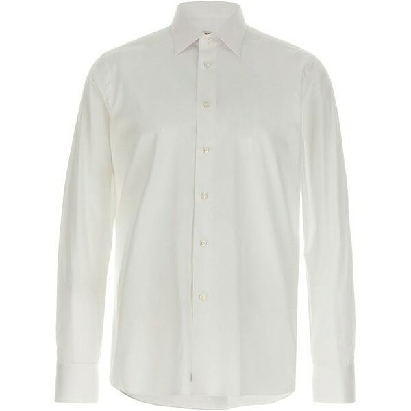 ボリエッロ メンズ シャツ トップス Button-up shirt White|asty