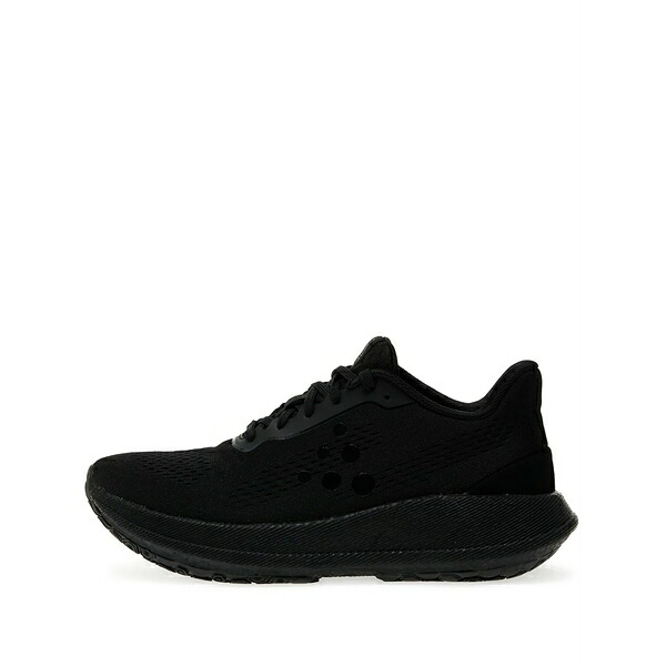 手工芸品 レディース スニーカー シューズ Lace-up sneakers Black