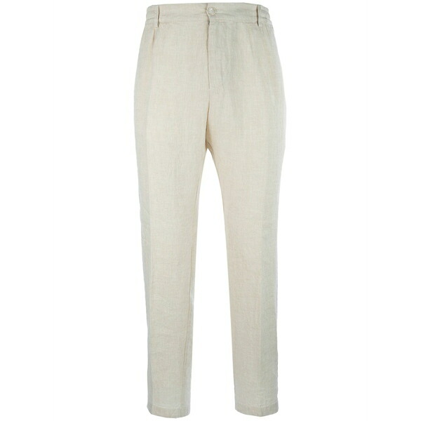 クルーナ メンズ カジュアルパンツ ボトムス Straight-leg trousers Neutrals｜asty 50,880円