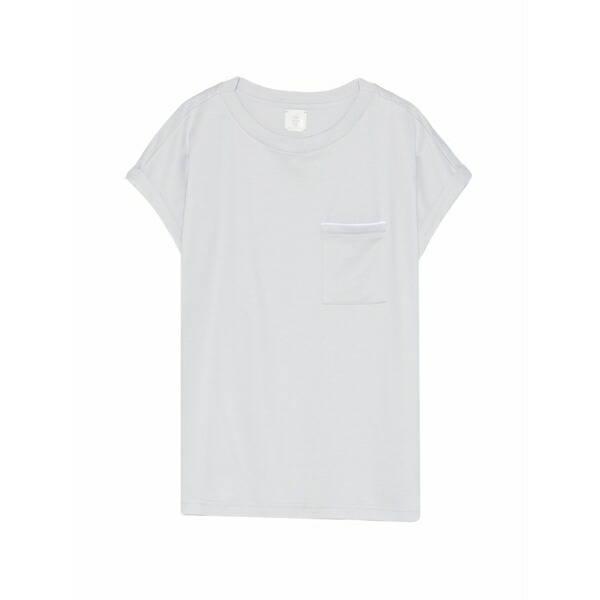 イレブンティ レディース プルオーバー トップス Chest-pocket t-shirt Blue