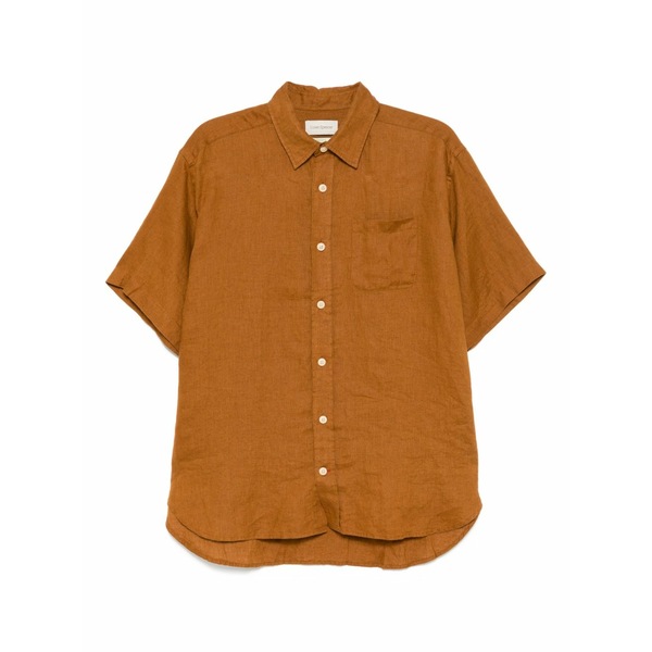 オリバースペンサー メンズ プルオーバー トップス Atlanta shirt Orange