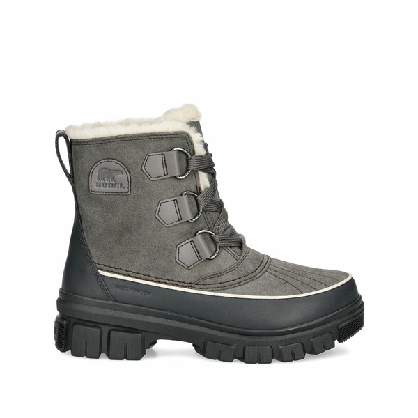 ソレル レディース ブーツ シューズ Tivoli芒聞 v boots Grey