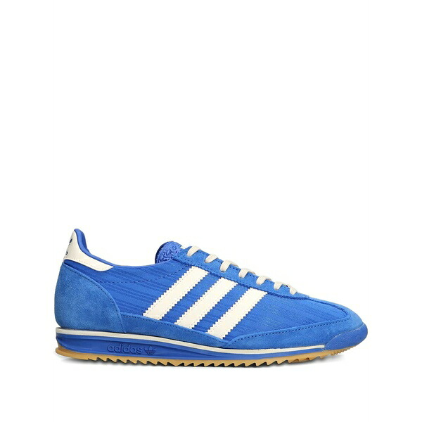 アディダス メンズ スニーカー シューズ Sl 72 og three-striped sneakers Blue