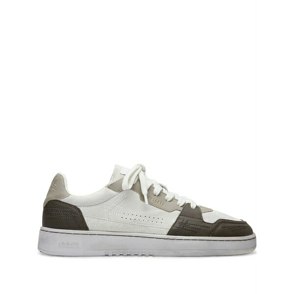 アクセルアリガト メンズ スニーカー シューズ Dice lo sneakers White