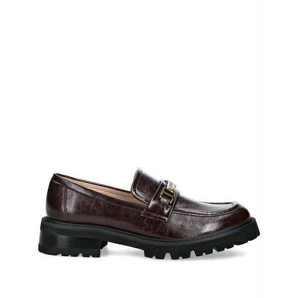 ツインセット レディース スリッポン・ローファー シューズ 45mm buckle-detail loafers Brown