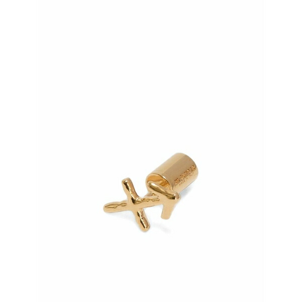 ジル・サンダー レディース ピアス＆イヤリング アクセサリー Zodiac-sign earring Gold｜asty