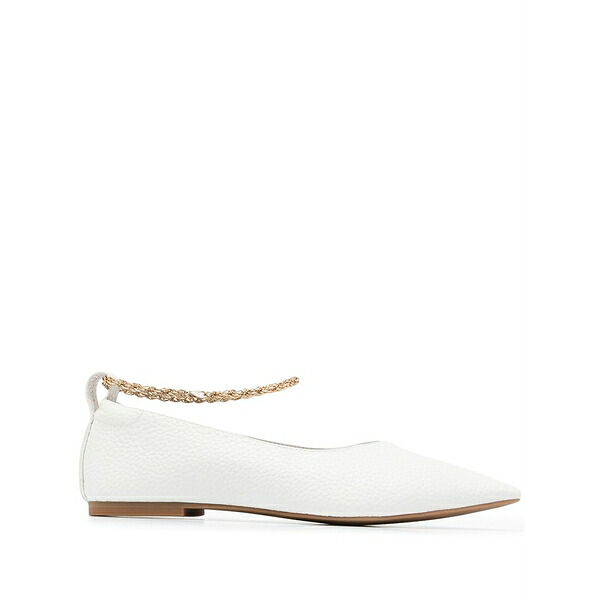 センソー レディース サンダル シューズ Aubree ii leather ballerina shoes White｜asty 35,620円