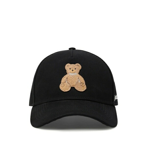 パーム・エンジェルス レディース かぶり笠 付属品 Embroidered-bear cap Black