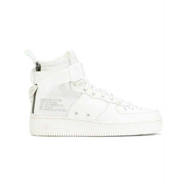 ナイキ メンズ スニーカー シューズ Special field air force 1 mid sneakers White メンズ靴-靴