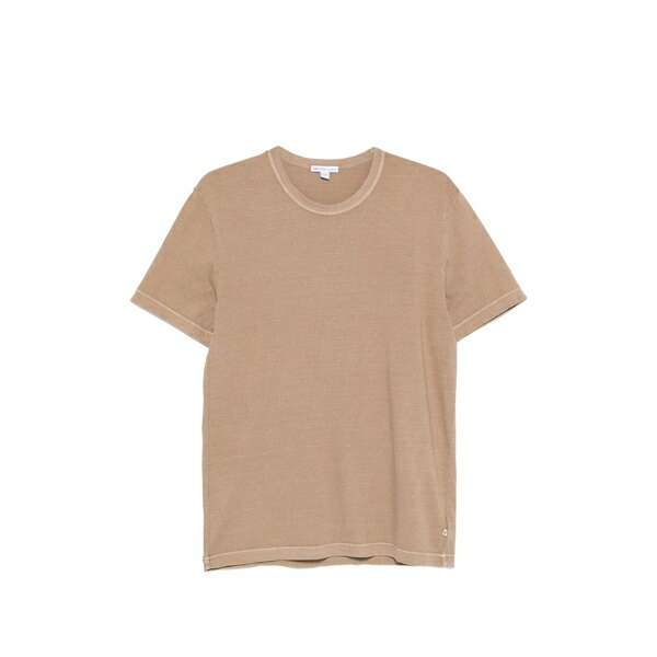 ジェームス 銭入れ メンズ プルオーバー トップス Crew-neck t-shirt Neutrals