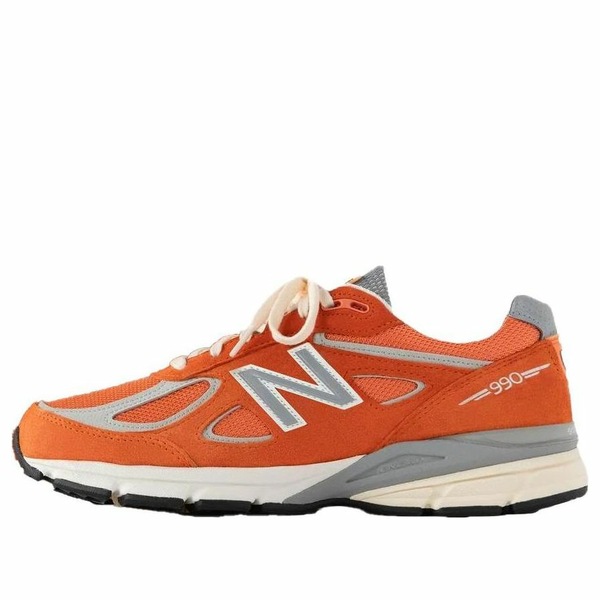 New Balance ニューバランス メンズ スニーカー 【New Balance x Aim Leon Dore 990v4 Orange 'Red Clay' U990OG4】 サイズ US_6.5(24.5cm)｜asty
