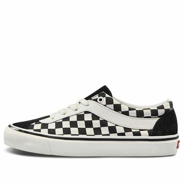 Vans バンズ メンズ スニーカー 【Vans Bold ニッケル Checkerboard \u0027Black Marshmallow\u0027 VN0A3WLPR6R】  大きさ US_M_4