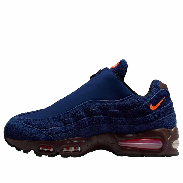 Nike ナイキ メンズ スニーカー 大気圏マックス 【Nike Air Max 95 Zip \u0027Loyal Blue\u0027 IM0695-400】  大きさ US_M_4.5