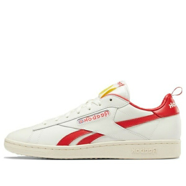 Reebok リーボック メンズ スニーカー 【Reebok NPC UK White/Red EH1024】  大きさ US_5(23.0糎)