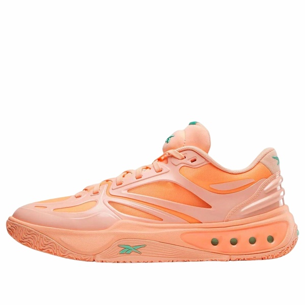 Reebok リーボック メンズ スニーカー 【Reebok Engine A Basketball Shoes \u0027Future Peach Future Peach Atomic Aqua\u0027 100245968】  大いさ US_11(29.0糎) スニーカー-靴-メンズ靴