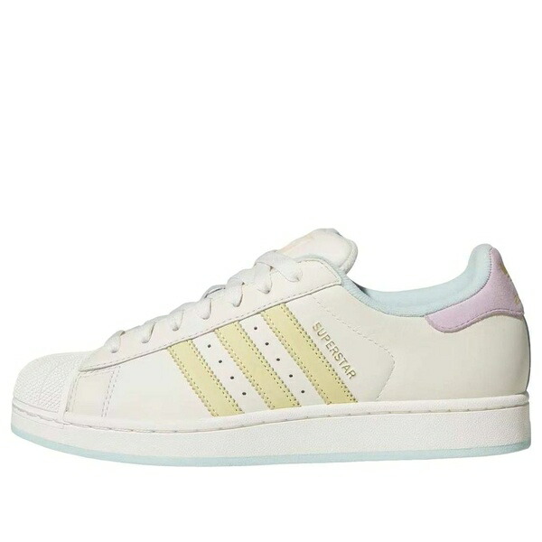 adidas アディダス メンズ スニーカー 【adidas Superstar II \u0027White Yellow Mint\u0027 KJ0445】  大きさ US_11.5(29.5糎)