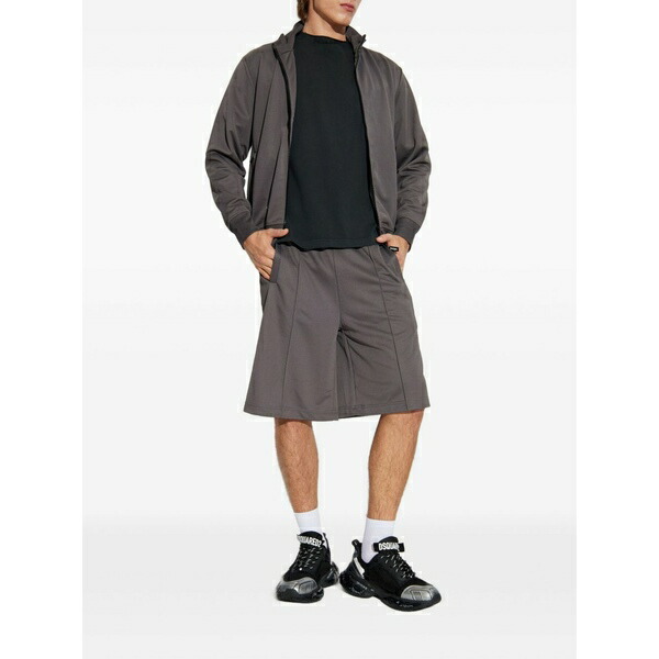 パーム・エンジェルス メンズ カジュアルパンツ ボトムス Logo shorts Grey