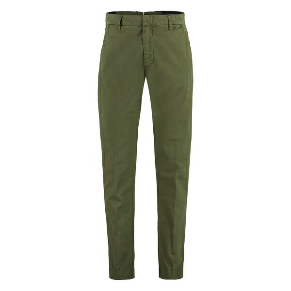 ハンドピック メンズ カジュアルパンツ ボトムス Tailored trousers Green｜asty