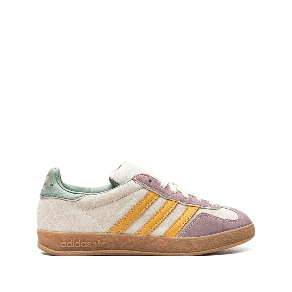 アディダス メンズ スニーカー シューズ Gazelle indoor "beige palm" sneakers Neutrals｜asty