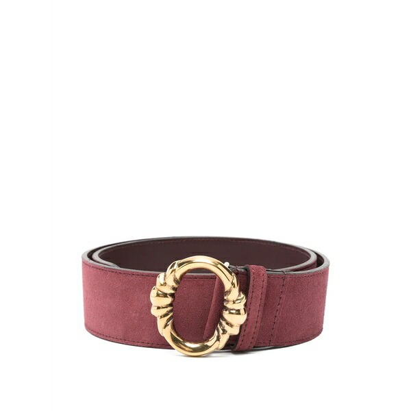 エトロ レディース 三尺帯 付属物 Suede belt Red