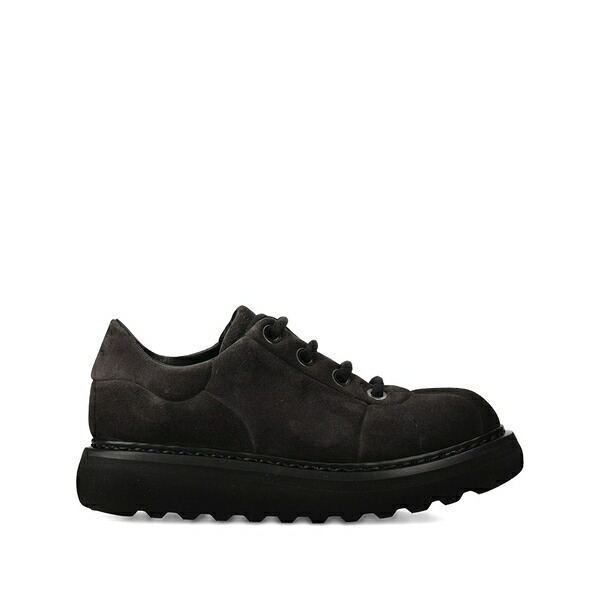 プレミアータ メンズ スニーカー シューズ Padded detailing sneakers Black|asty