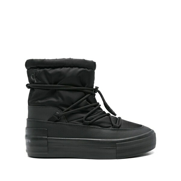 カルバンクライン レディース ブーツ シューズ Padded boots Black
