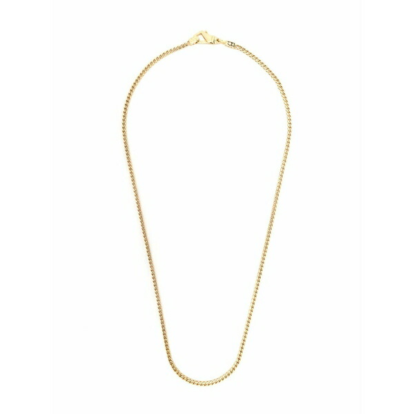 エマニュエレ ビコッキ メンズ 首飾り・チョー鉄道車両 付属品 Chain-link necklace Gold
