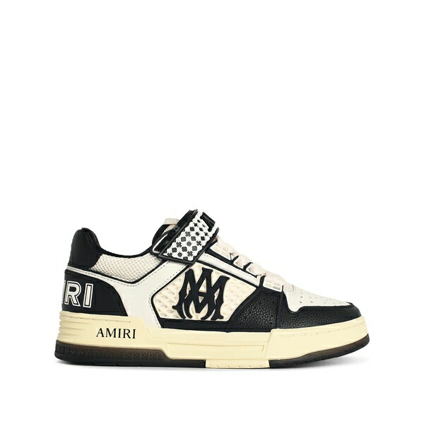 アミリ メンズ スニーカー シューズ Ma skyline leather sneakers Black
