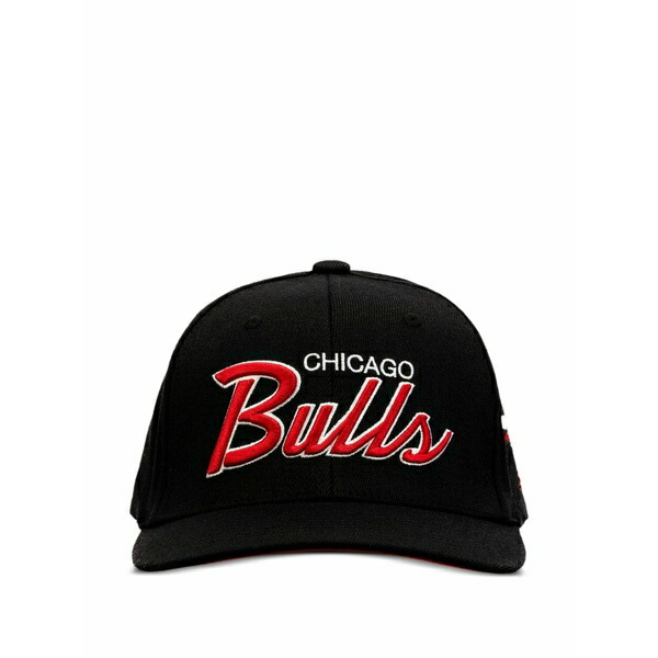 ミッチェル&ネス メンズ 帽子 アクセサリー Chicago bulls 2.0 baseball cap Black|asty