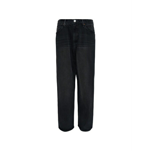 ミハラヤスヒロ メンズ デニムパンツ ボトムス Straight jeans Black｜asty