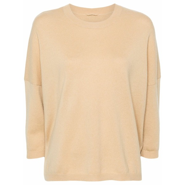マックス アンド モイ レディース 編み物\u0026スウェーター アウター Plavana fine-knit jumper Brown