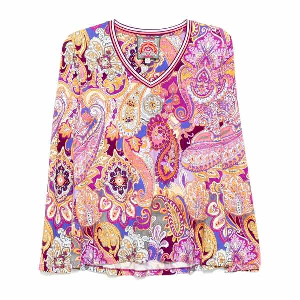 ジョニーワズ レディース Tシャツ トップス The janie favorite t-shirt Purple|asty