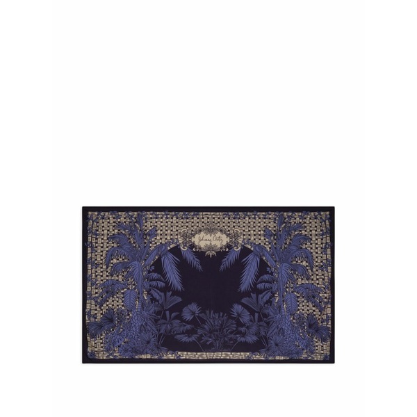 ジョハンナ・オーティズ レディース 消音装置・袈裟・えり巻き 佩び物 Harmonic garden scarf Blue