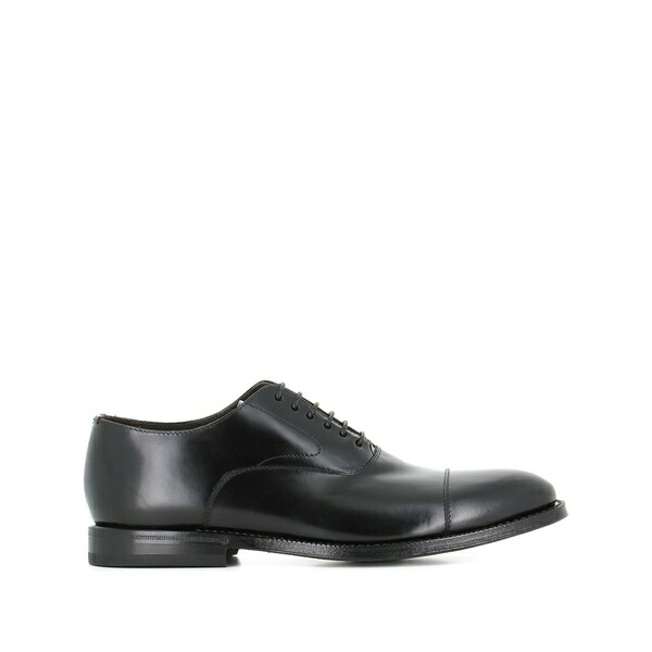 緑であること・ジョージ メンズ 御召しものシューズ シューズ Cap-toe oxford shoes Black