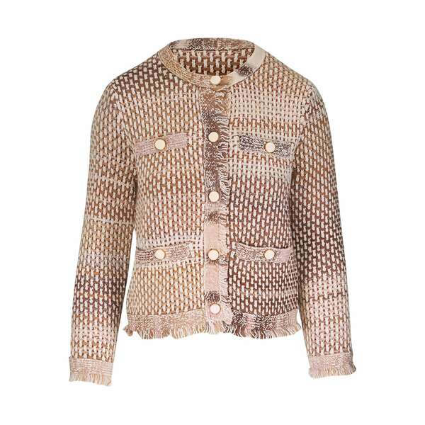 ヴェロニカ ベアード レディース 上衣＆上衣 アウター Sariyah buttoned jacket Brown