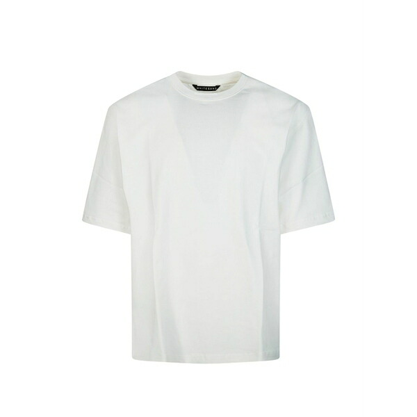 ホワイトサンド メンズ Tシャツ トップス Short-sleeve t-shirt Neutrals|asty