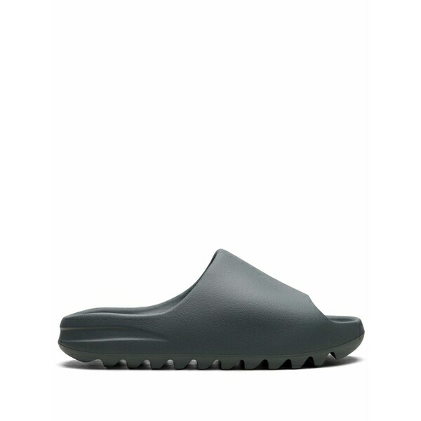 アディダス メンズ サンダル シューズ Yeezy \"slate marine\" slides Grey