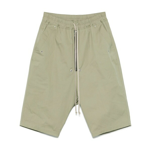 リックオウエンス メンズ カジュアルパンツ ボトムス Bela pods shorts Green|asty