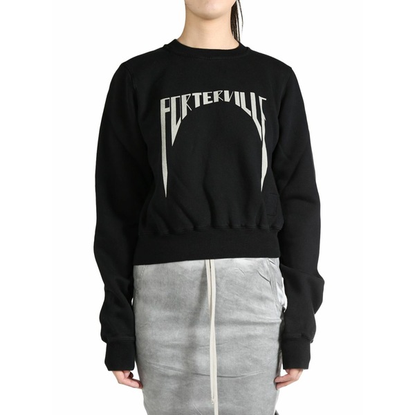 リックオウエンス レディース ニット&セーター アウター Porterville sweatshirt Black｜asty
