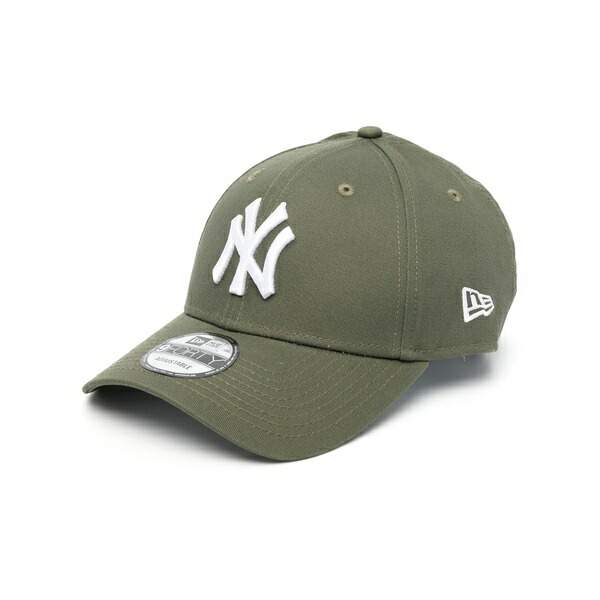 ニューエラ メンズ 帽子 アクセサリー New york yankees cotton baseball cap Green|asty